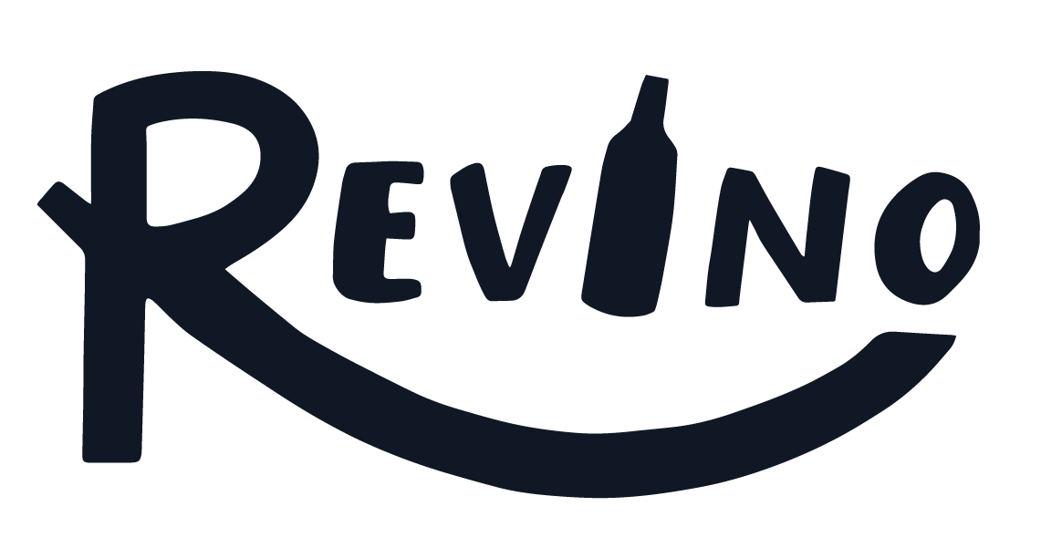 Revino Logo Blue