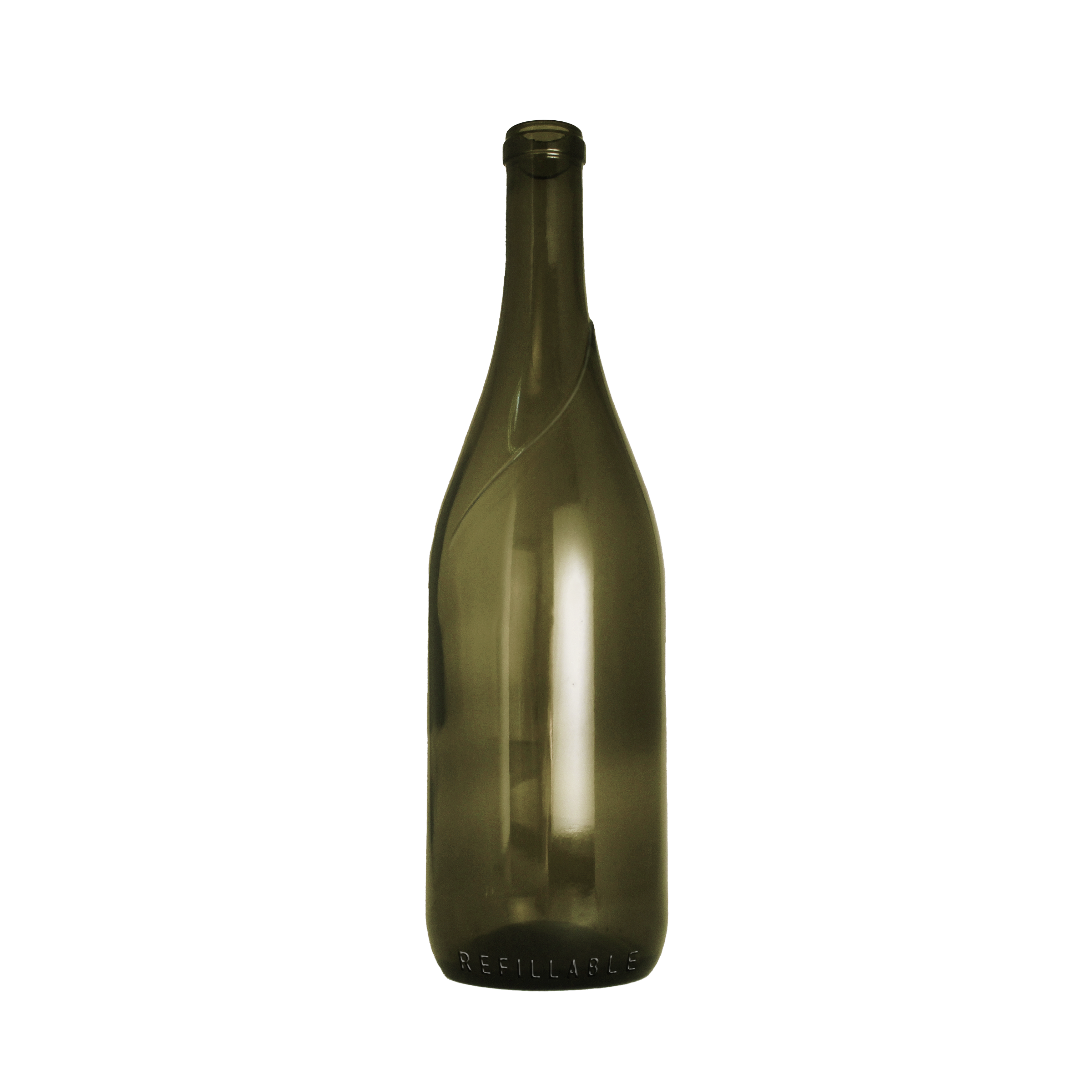 Revino-Bottle-Green-Transparent